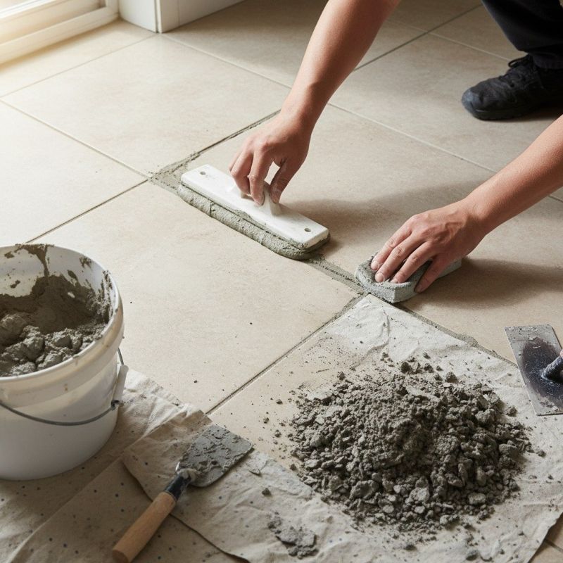 Grout Repair Service