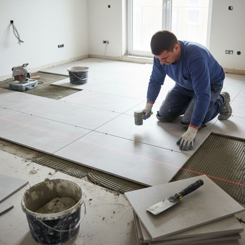 Ceramic Tile Installation