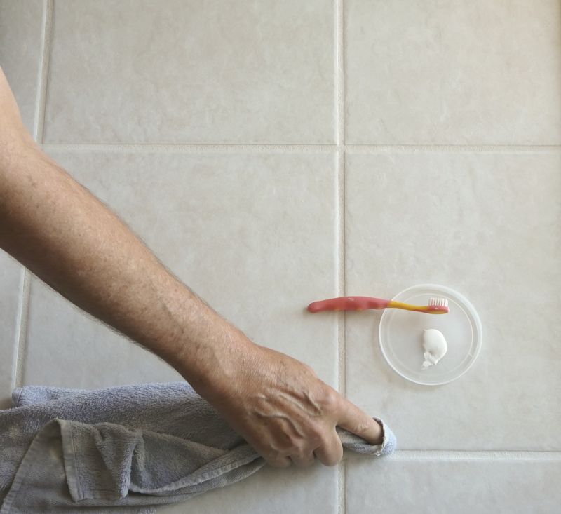 Grout Removal