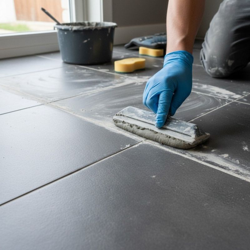 Grout Replacement