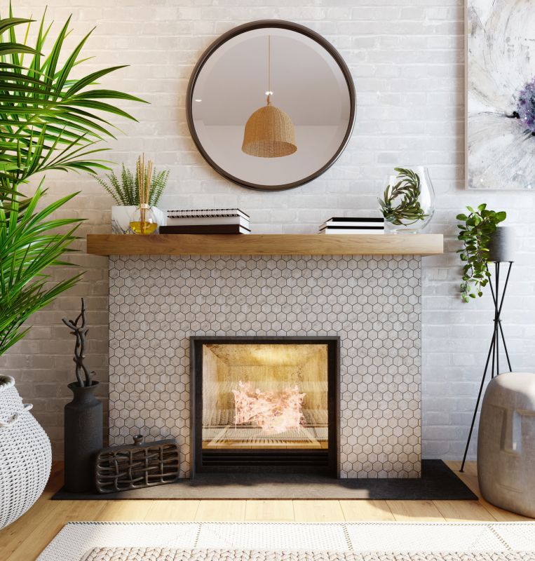 Hearth Tile Installation