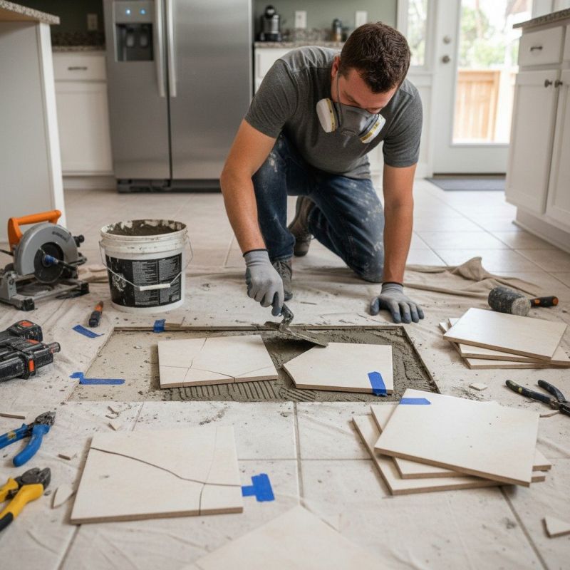 Marble Floor Repair