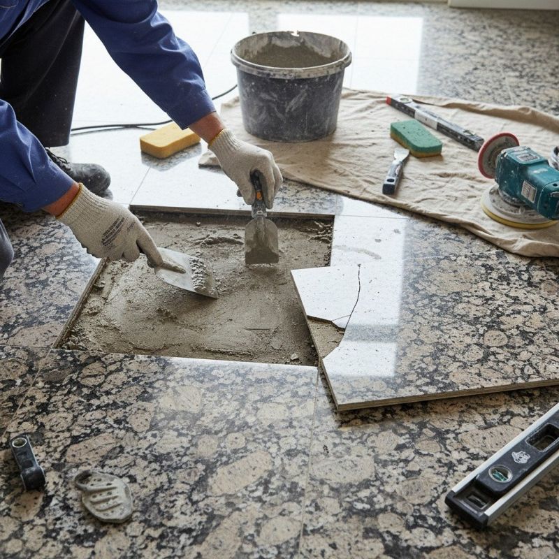 Marble Floor Repair
