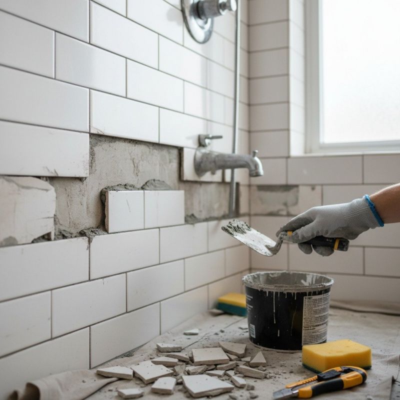 Shower Tile Repair