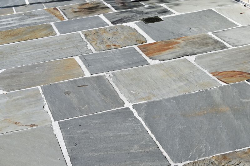 Slate Tile Floor Repair