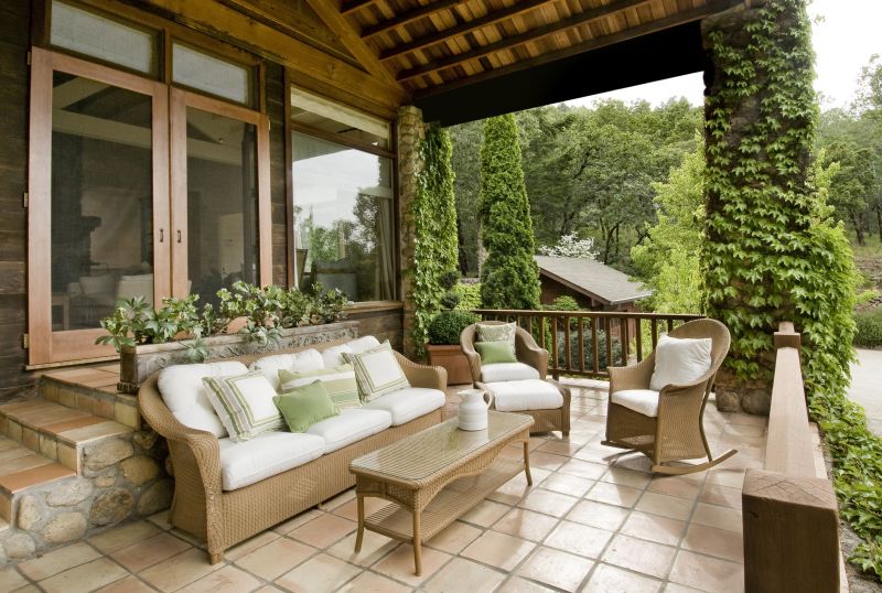 Terrace Tile Installation