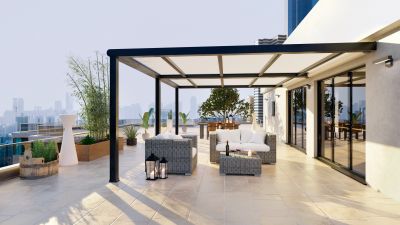 Veranda Tile Installation